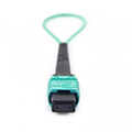 12-Core MPO OM3 Loopback Cable,for QSFP+ Transceiver