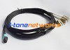 MTP to 12LC, OM4, Fiber Patch Cord