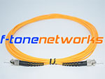 电信级LC/UPC-LC/UPC万兆多模OM3单芯SX φ2.0-3.0mm光纤跳线